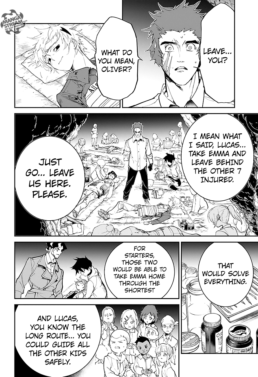 The Promised Neverland chapter 95 page 4