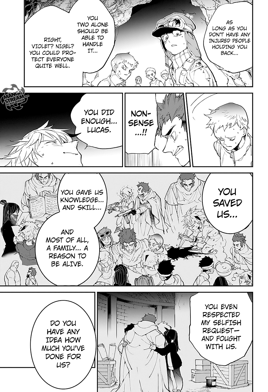 The Promised Neverland chapter 95 page 5