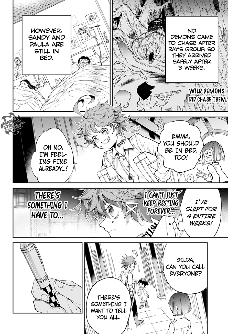 The Promised Neverland chapter 96 page 19