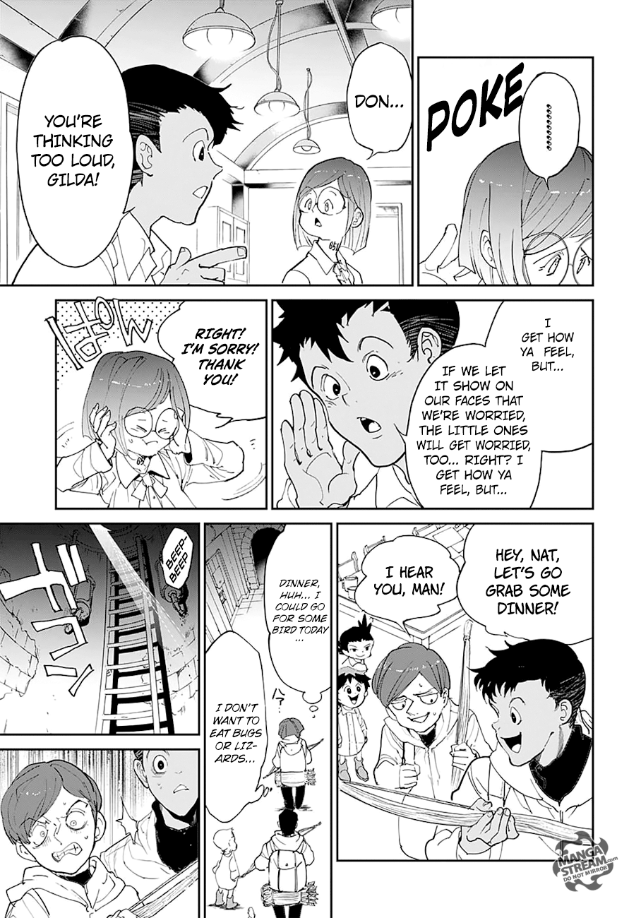 The Promised Neverland chapter 96 page 5