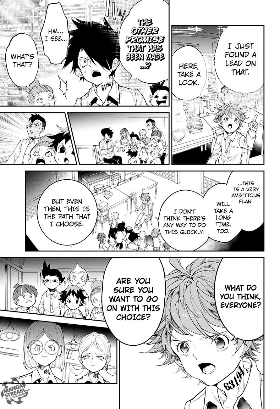 The Promised Neverland chapter 97 page 11
