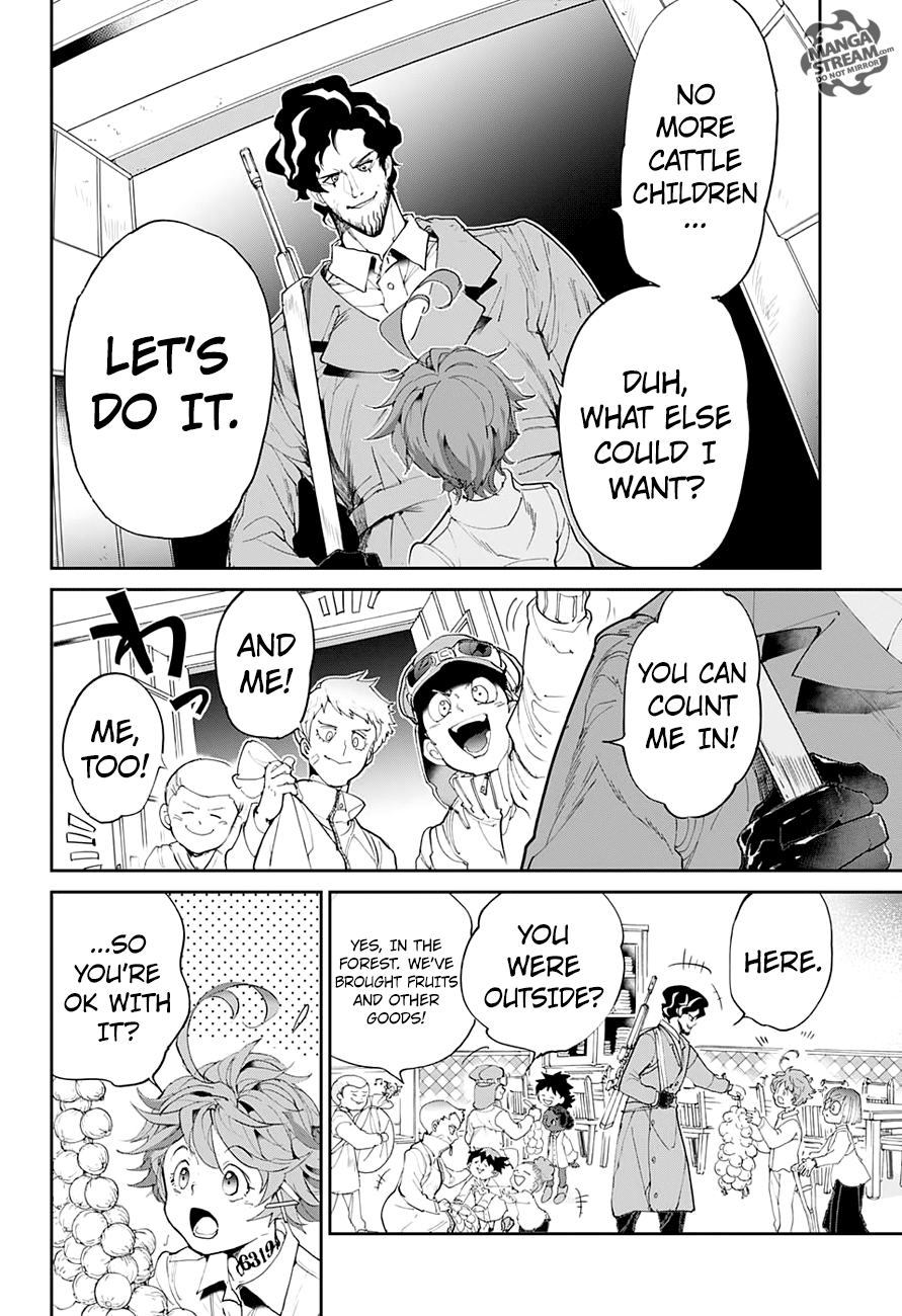 The Promised Neverland chapter 97 page 14