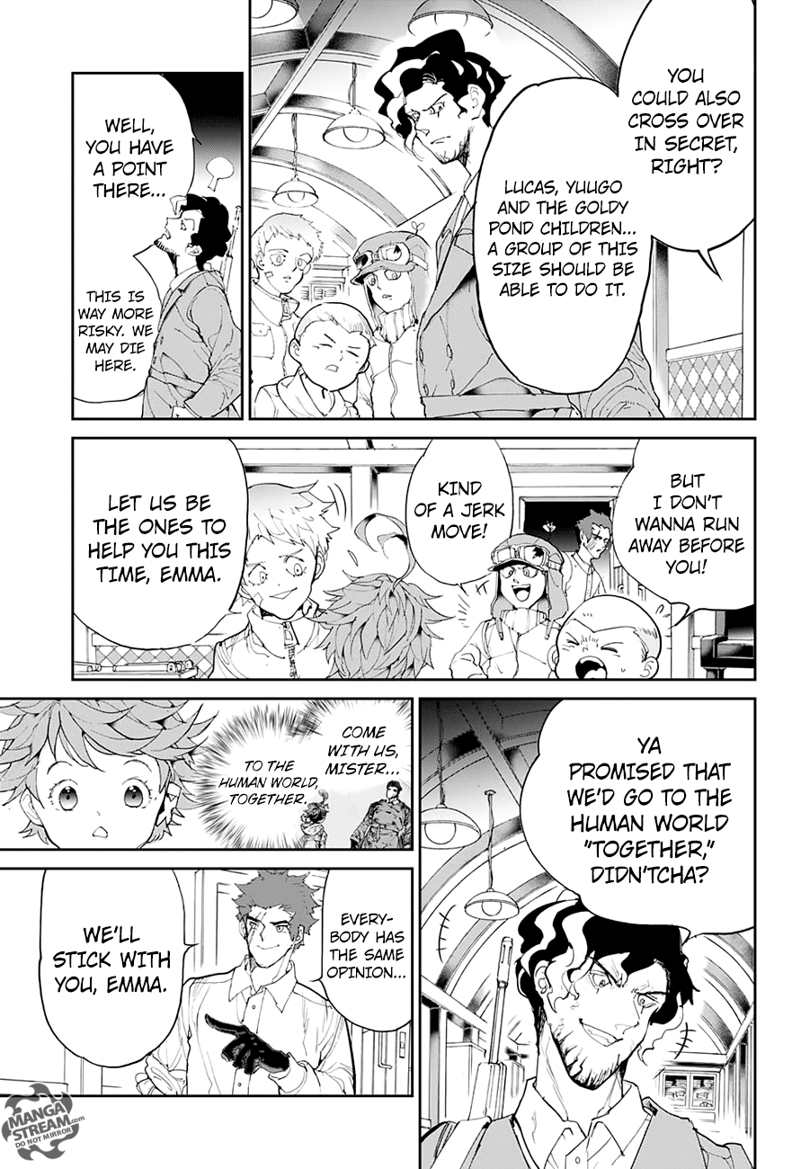 The Promised Neverland chapter 97 page 15