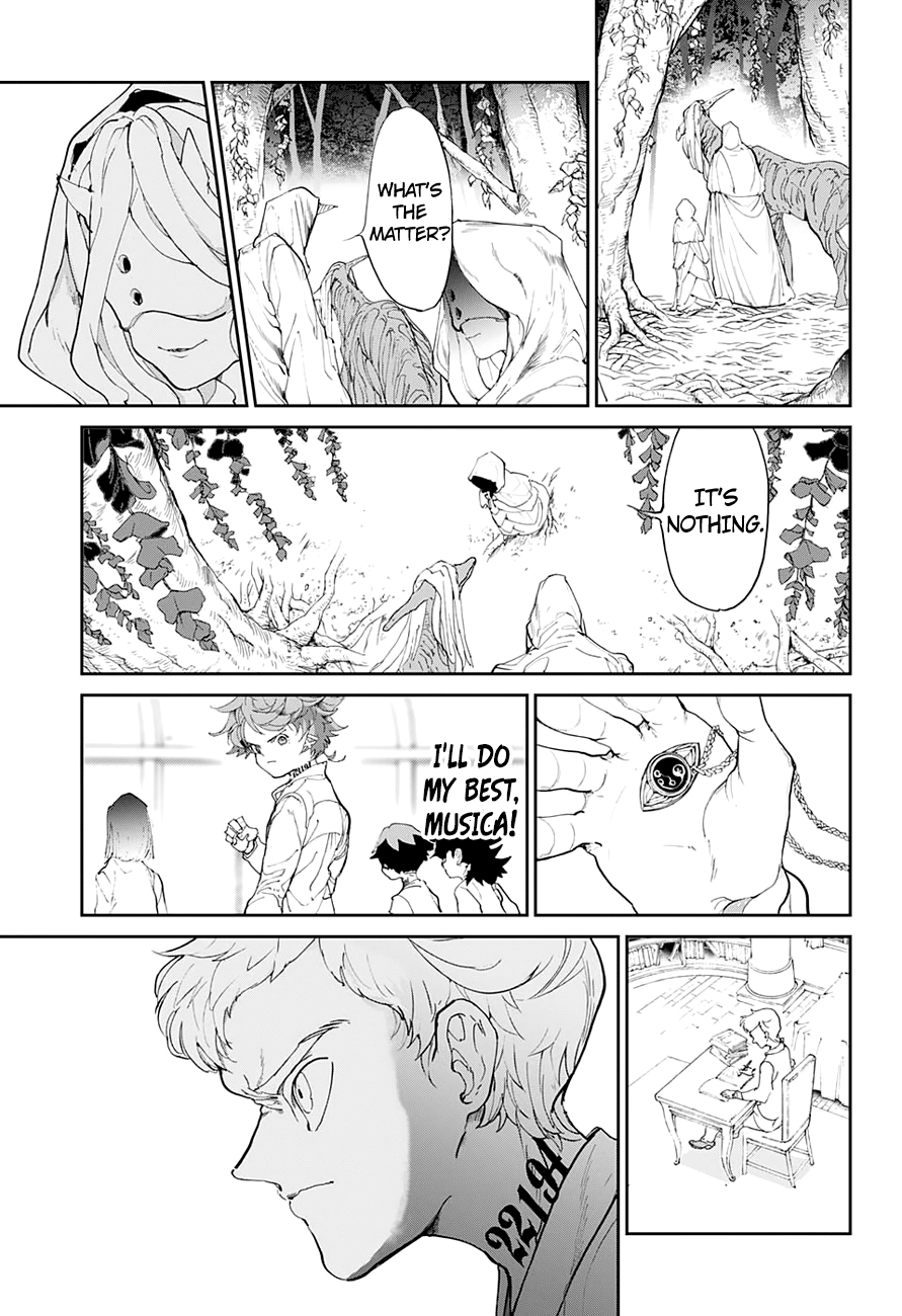 The Promised Neverland chapter 97 page 17
