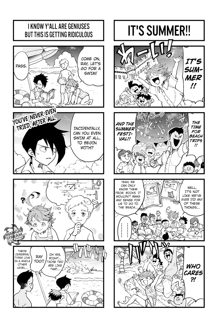 The Promised Neverland chapter 97 page 22