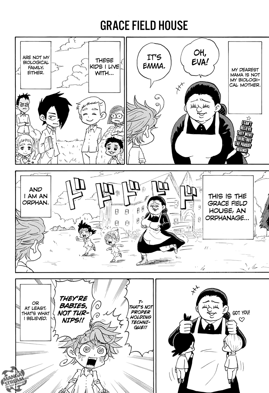The Promised Neverland chapter 97 page 28