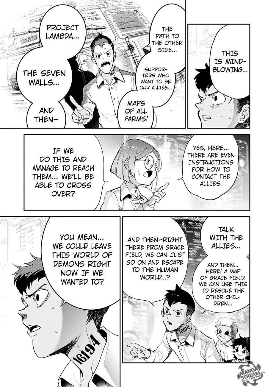 The Promised Neverland chapter 97 page 3