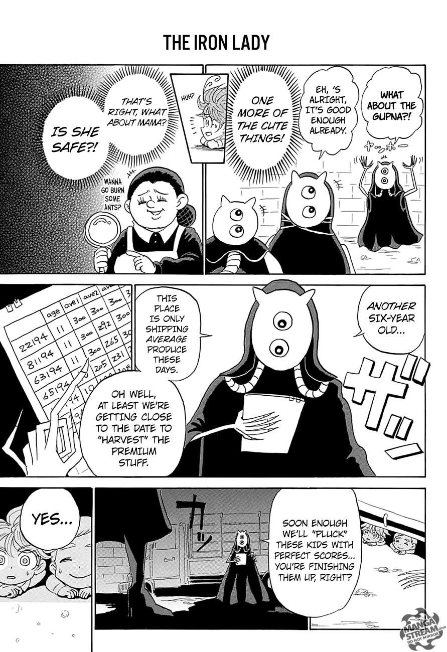 The Promised Neverland chapter 97 page 31