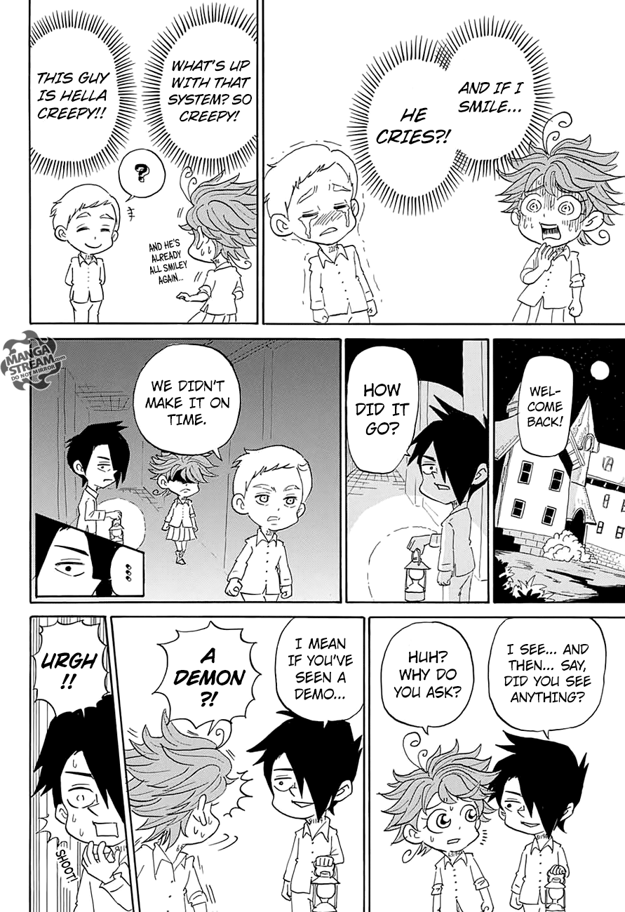 The Promised Neverland chapter 97 page 34