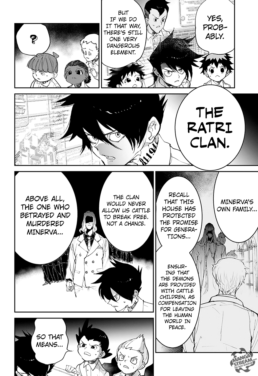 The Promised Neverland chapter 97 page 4