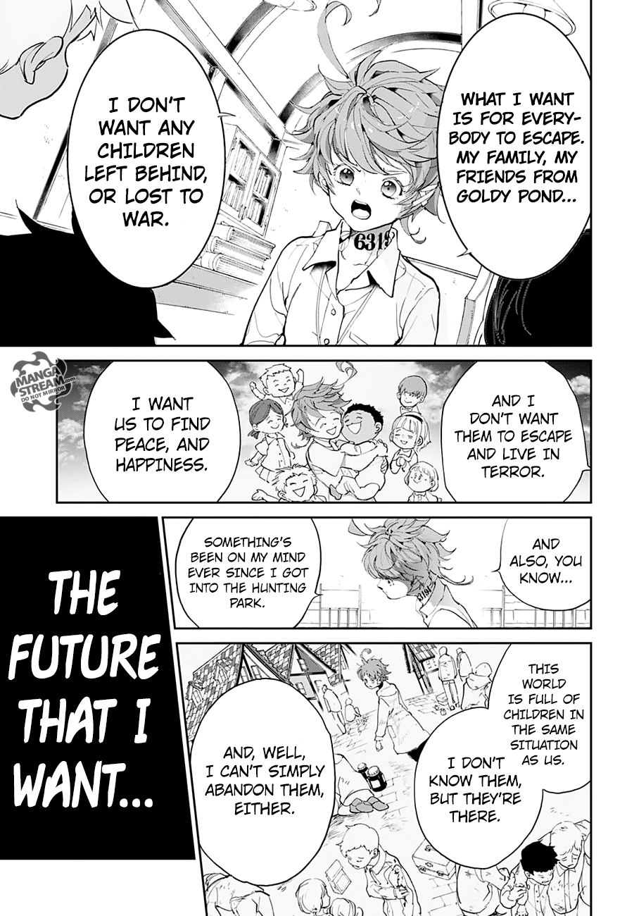 The Promised Neverland chapter 97 page 7