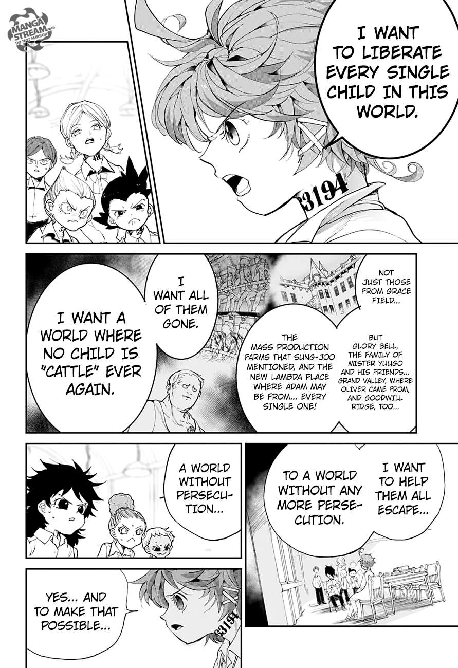 The Promised Neverland chapter 97 page 8