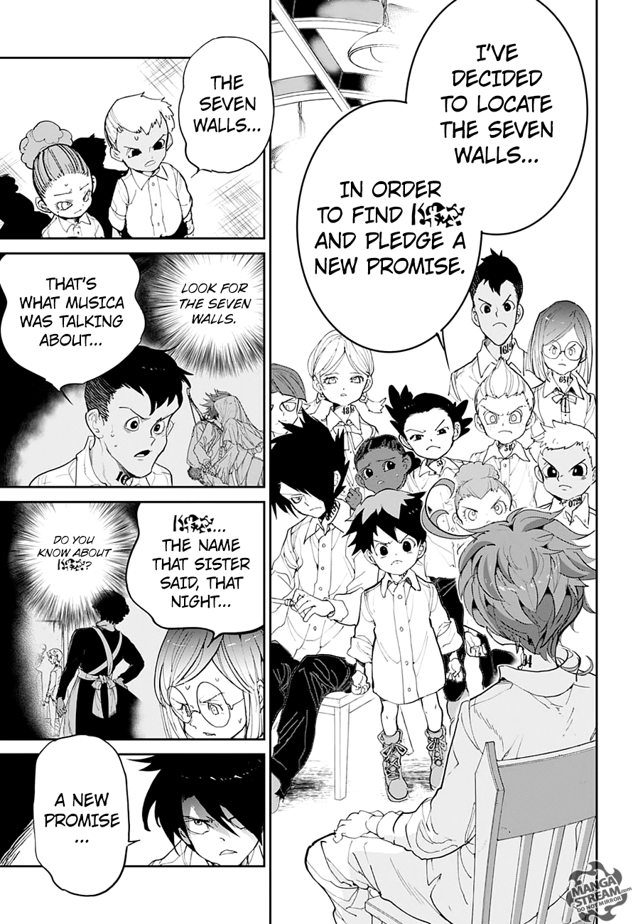 The Promised Neverland chapter 97 page 9