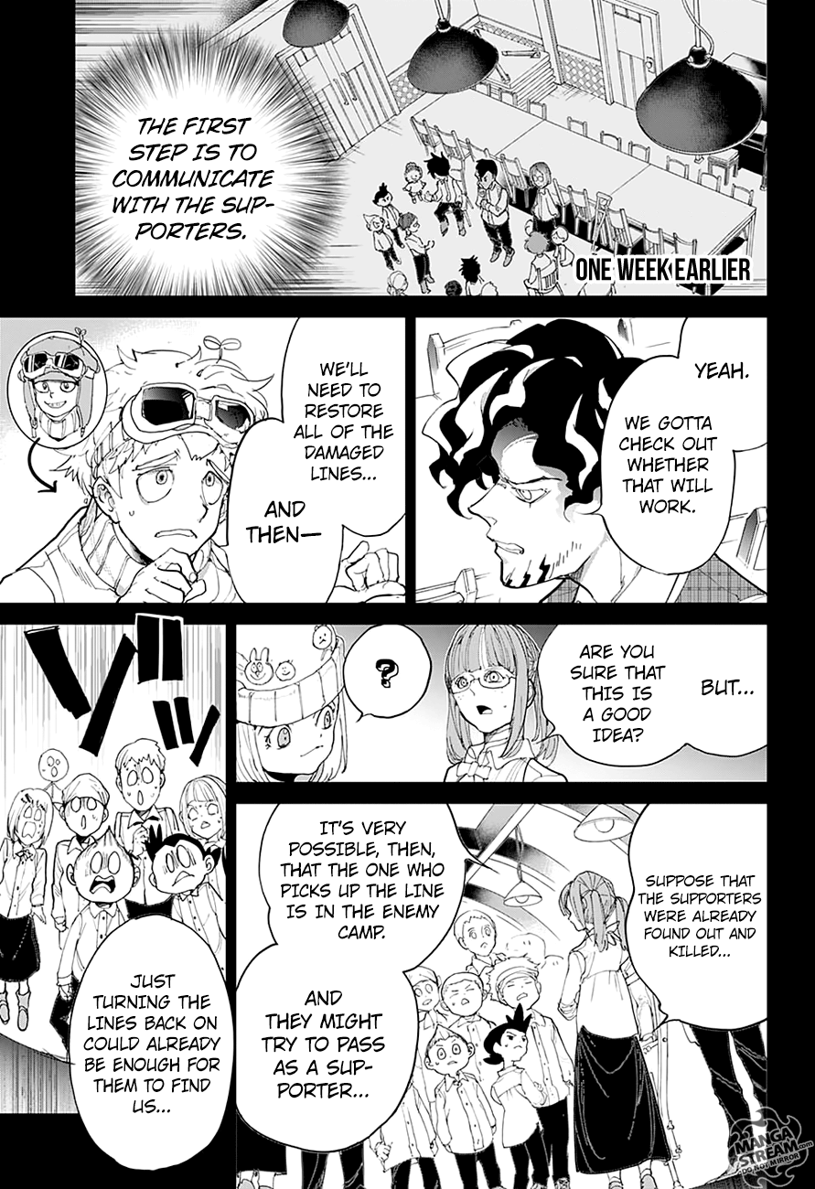 The Promised Neverland chapter 98 page 11
