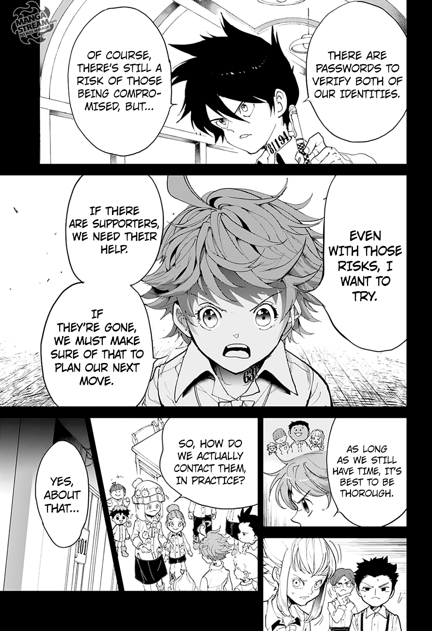 The Promised Neverland chapter 98 page 13