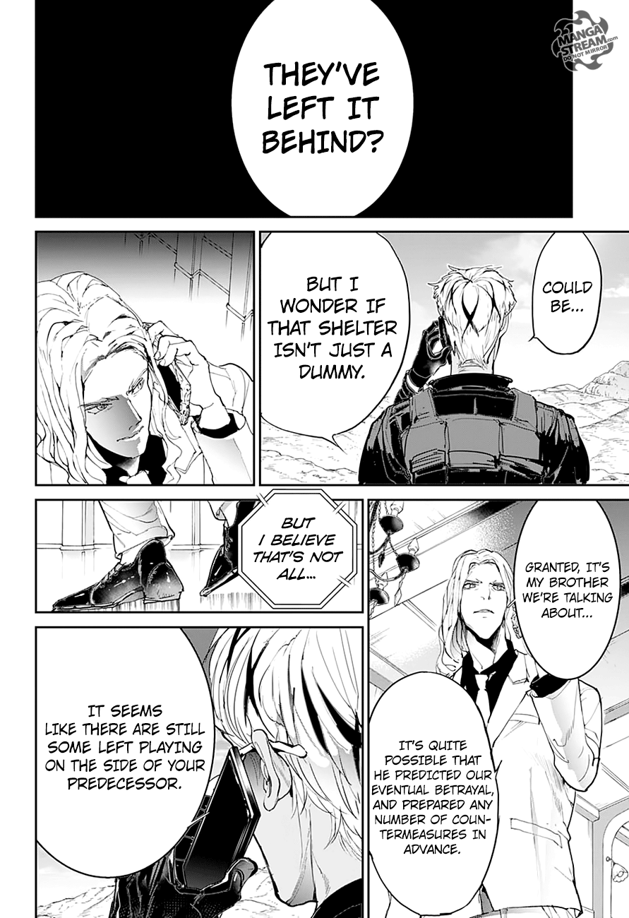 The Promised Neverland chapter 98 page 16