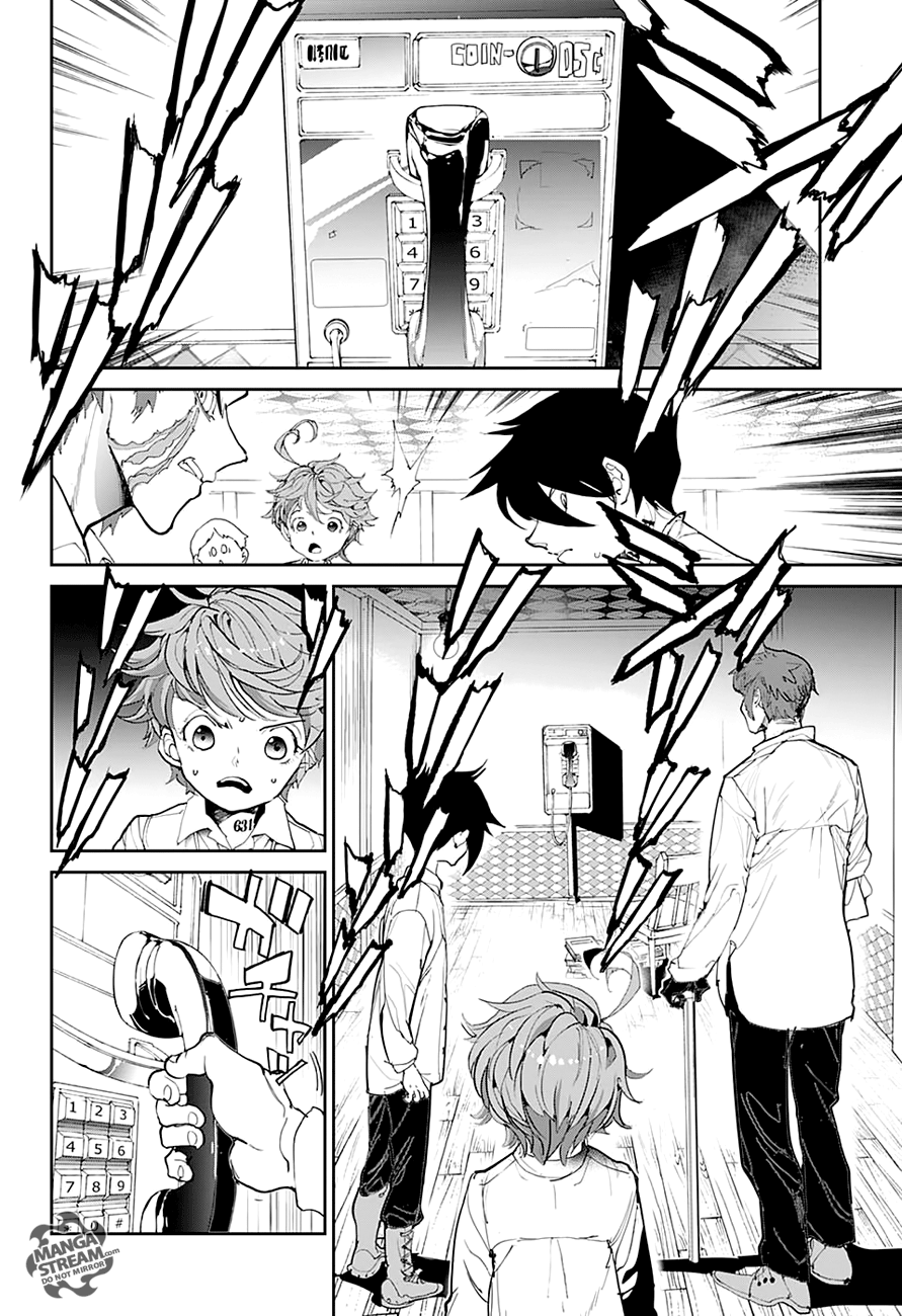 The Promised Neverland chapter 98 page 18