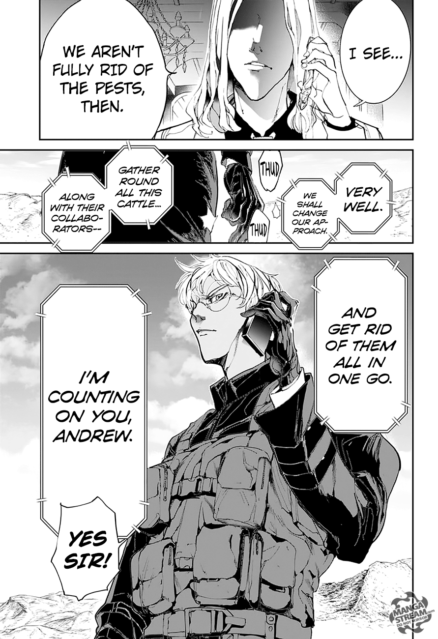 The Promised Neverland chapter 98 page 19