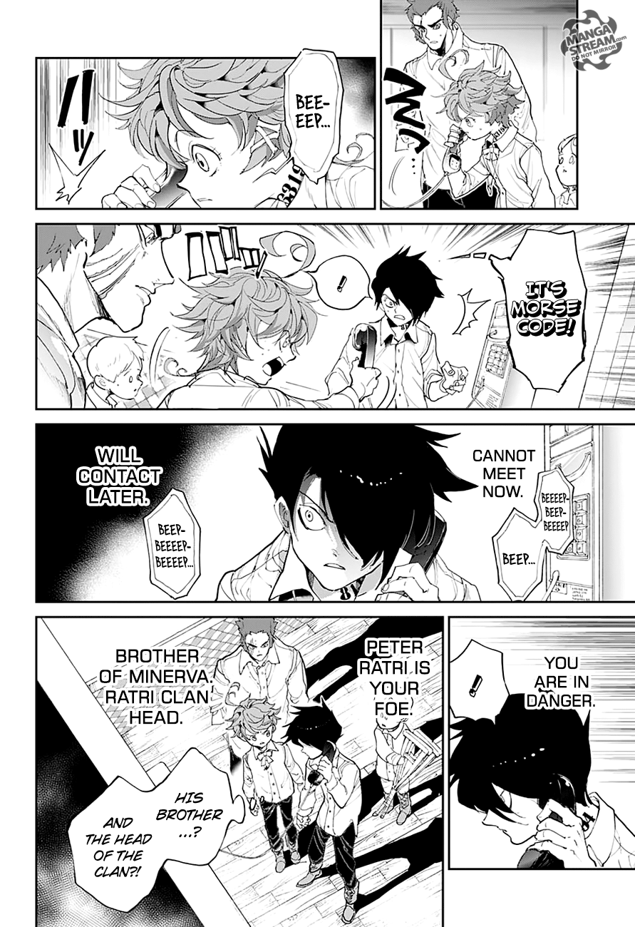 The Promised Neverland chapter 98 page 20