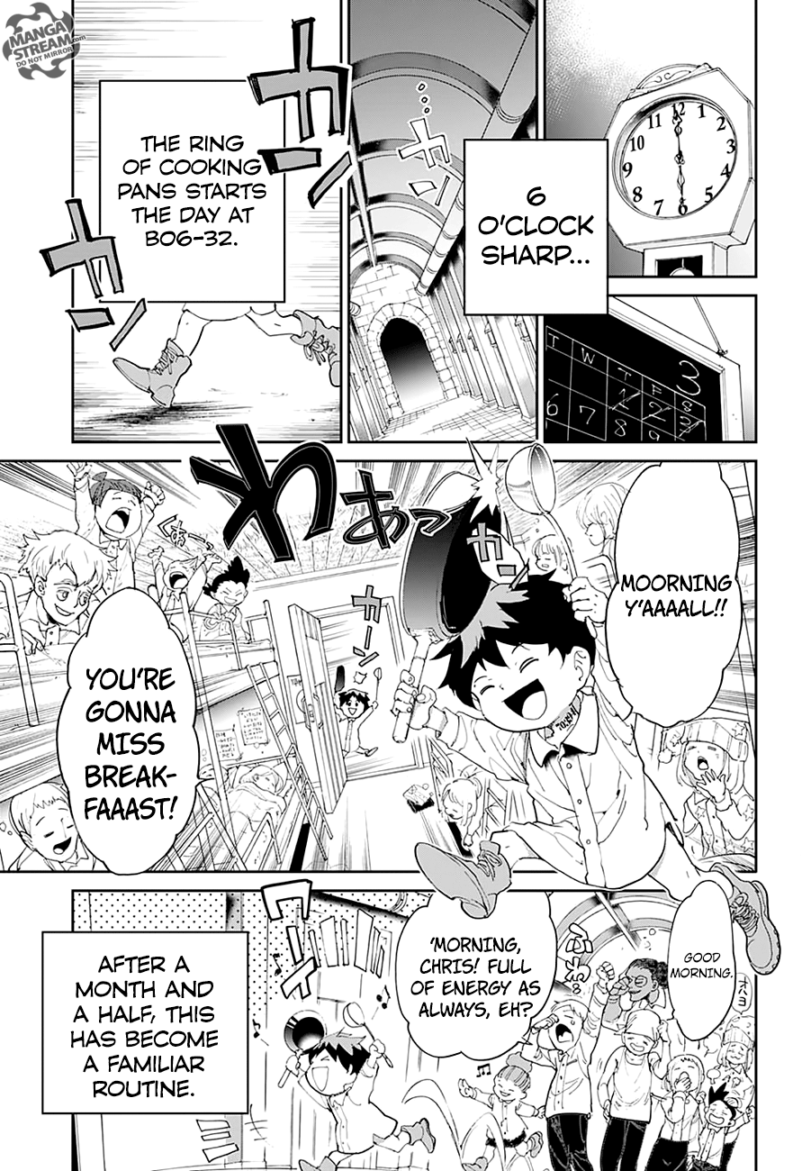 The Promised Neverland chapter 98 page 5