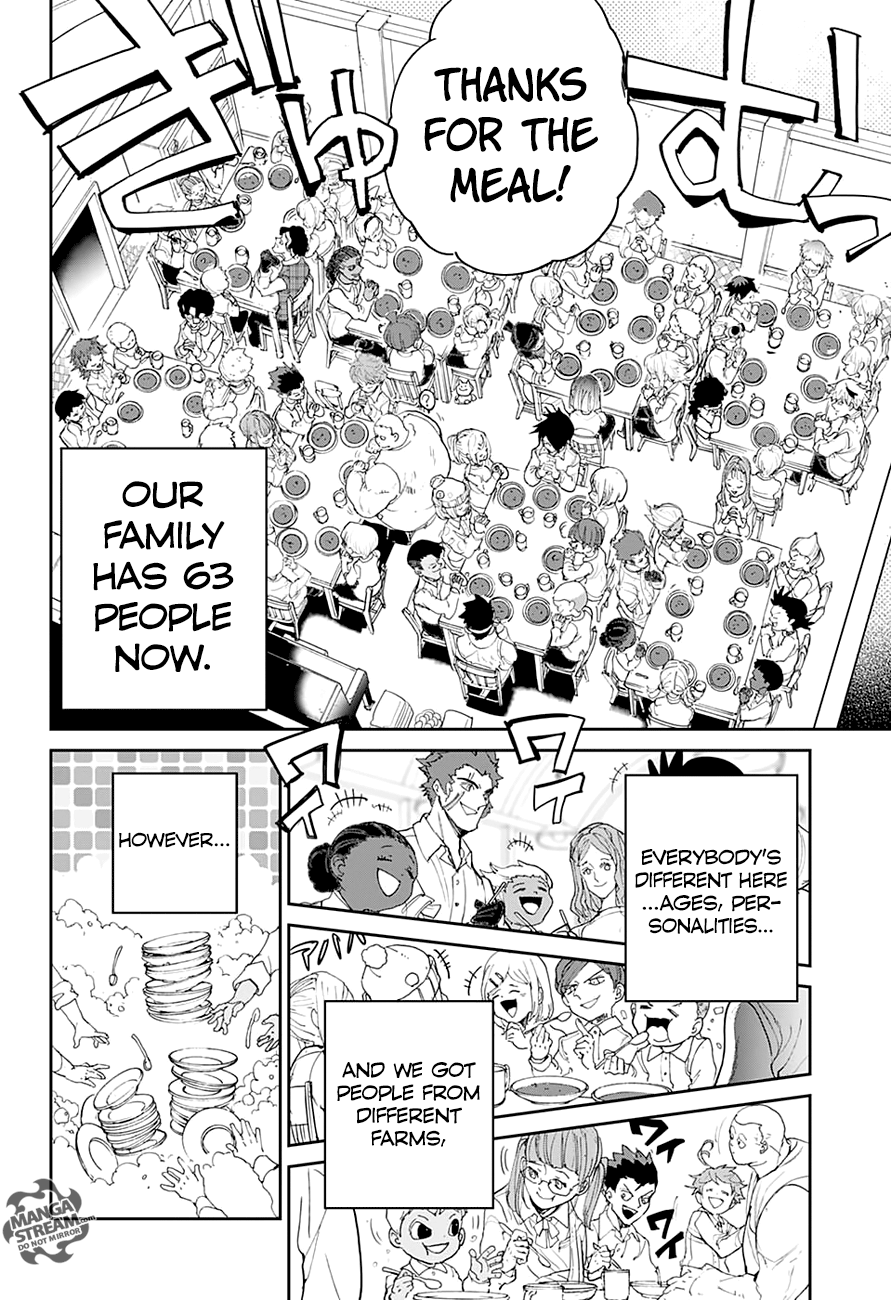 The Promised Neverland chapter 98 page 6