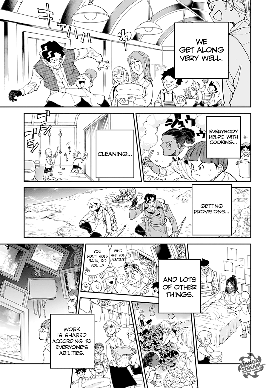 The Promised Neverland chapter 98 page 7