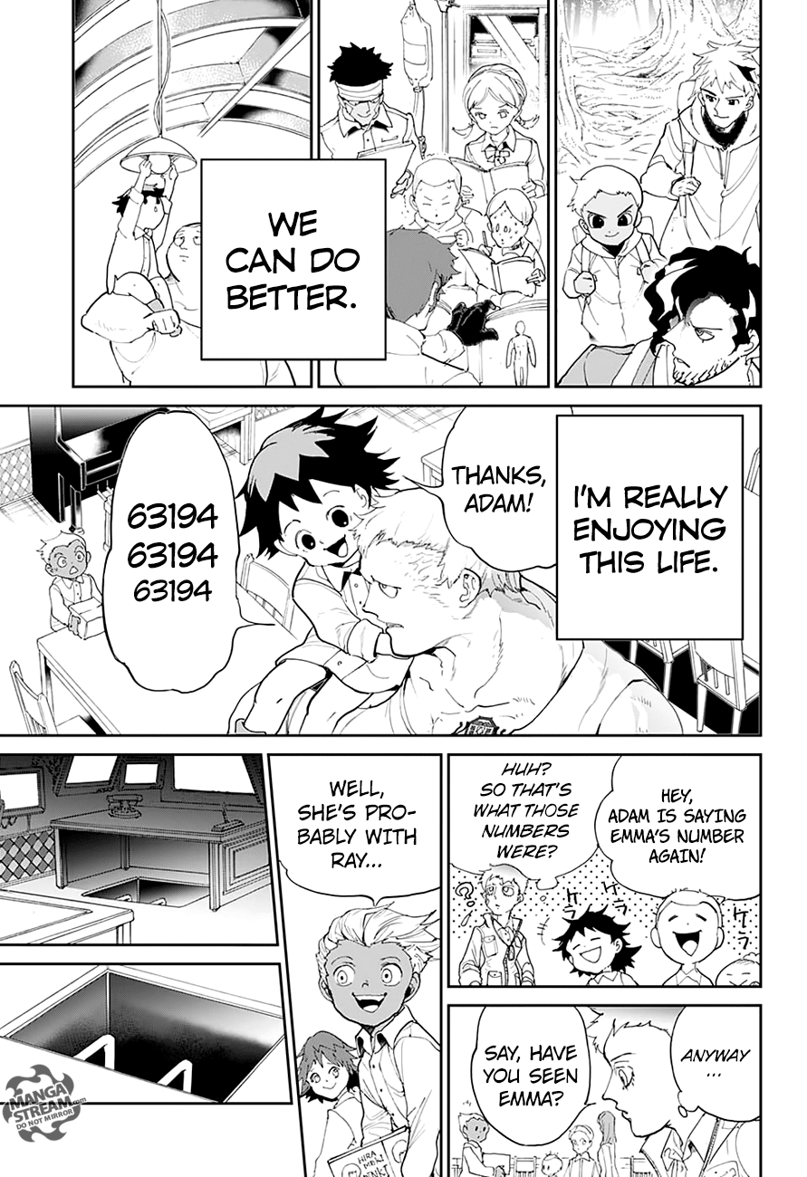 The Promised Neverland chapter 98 page 9