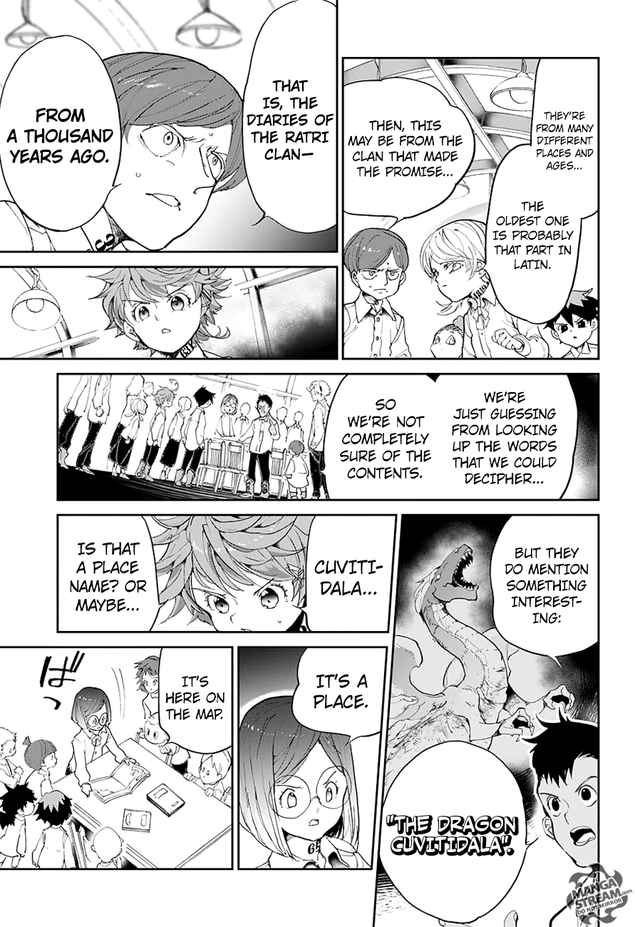 The Promised Neverland chapter 99 page 11