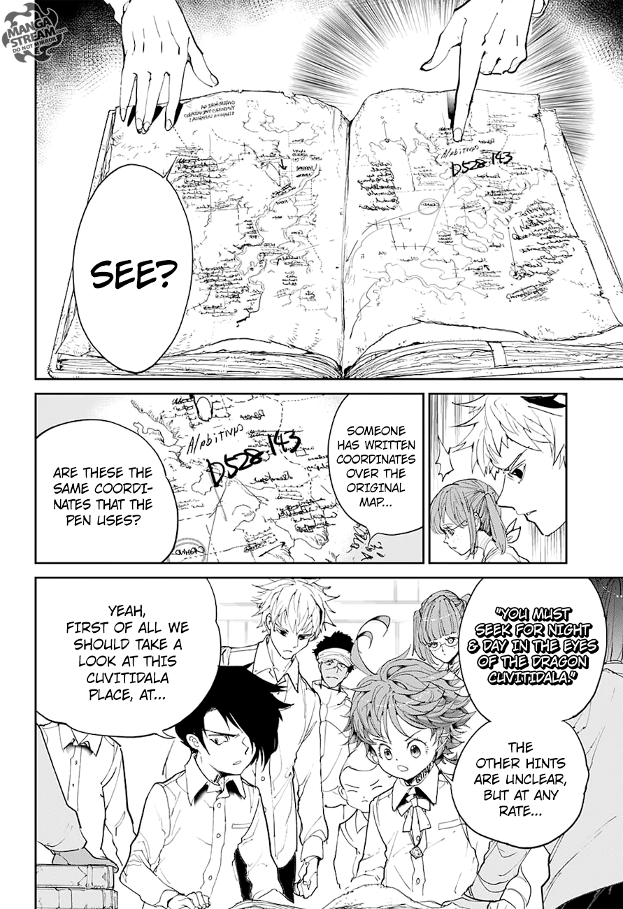 The Promised Neverland chapter 99 page 12