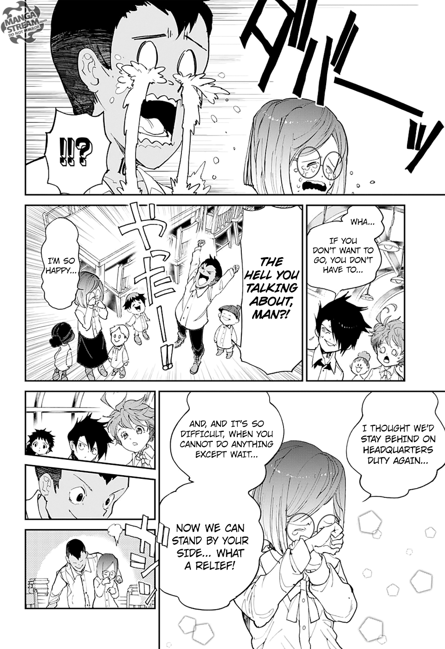 The Promised Neverland chapter 99 page 16