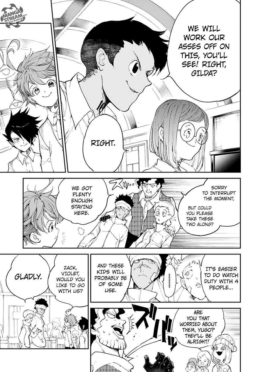 The Promised Neverland chapter 99 page 17