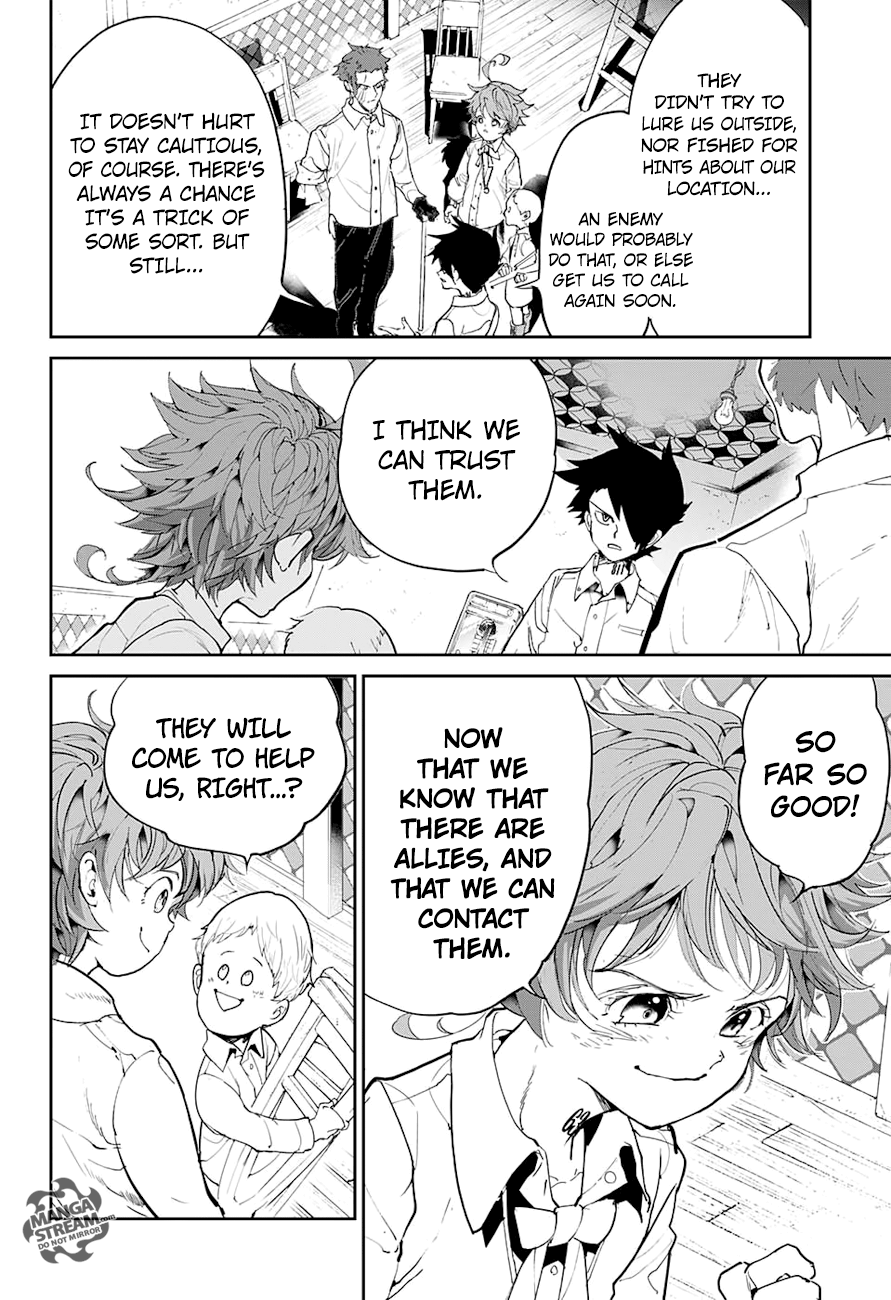 The Promised Neverland chapter 99 page 2