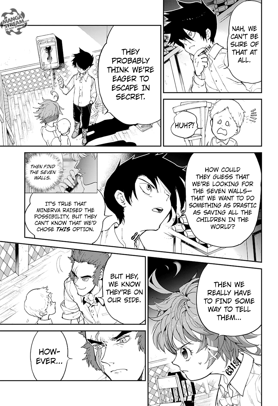 The Promised Neverland chapter 99 page 3