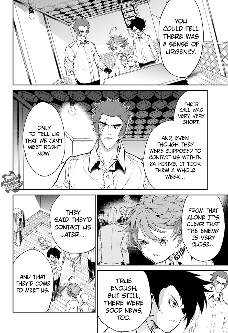 The Promised Neverland chapter 99 page 4