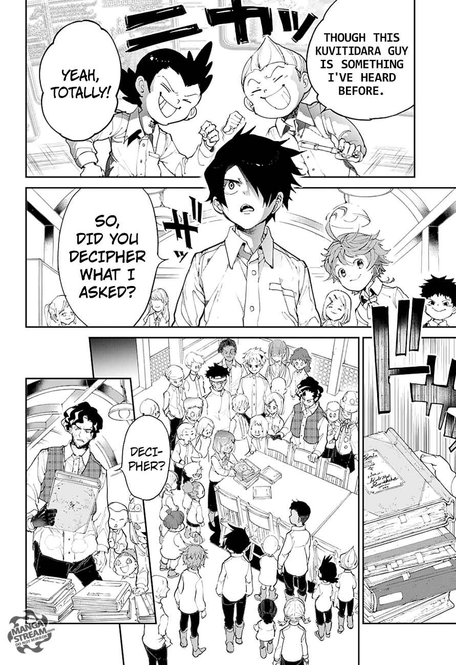 The Promised Neverland chapter 99 page 8