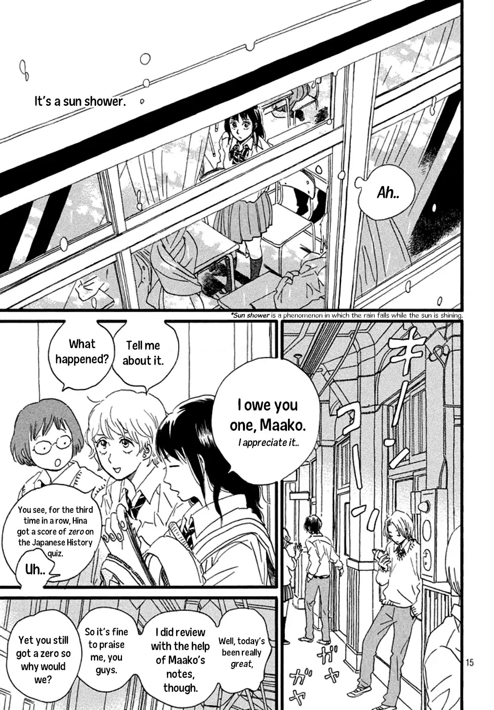 The Rain of Teardrops and Serenade chapter 1 page 16