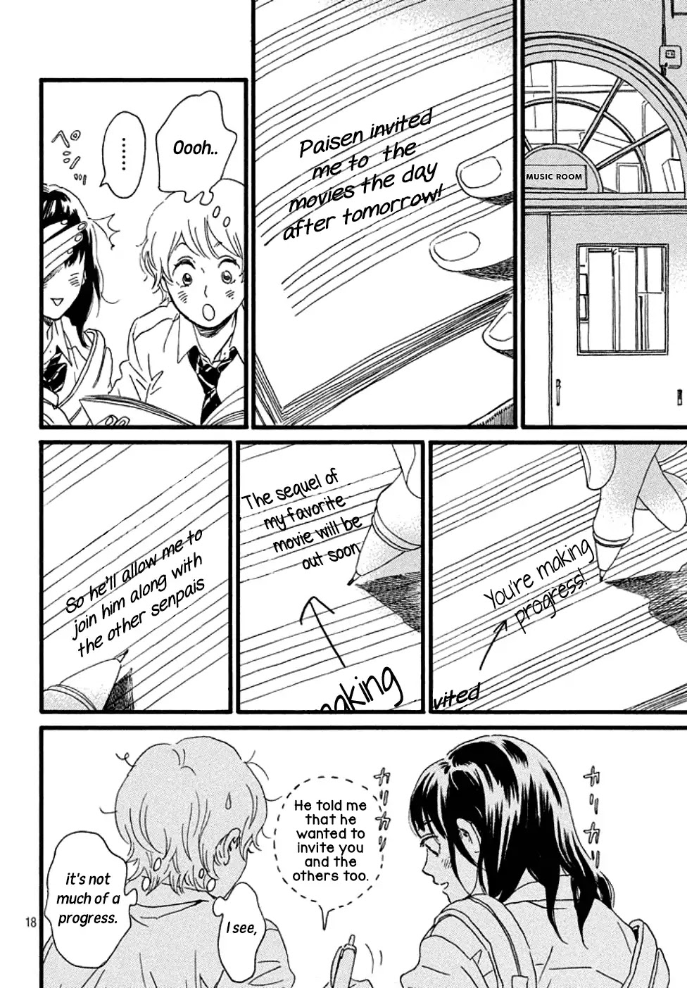 The Rain of Teardrops and Serenade chapter 1 page 19