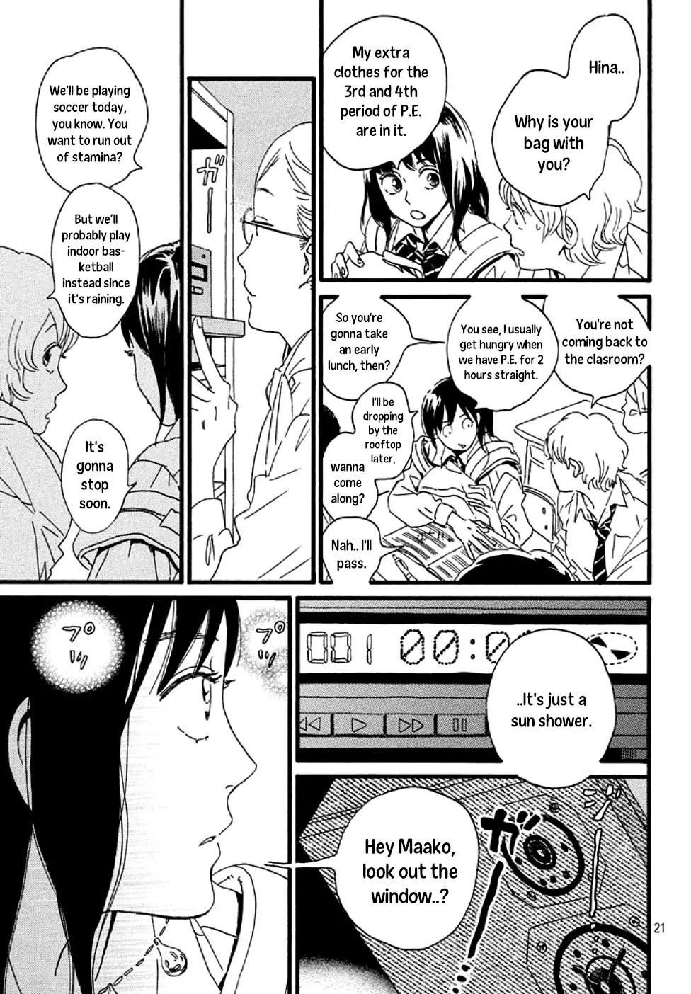 The Rain of Teardrops and Serenade chapter 1 page 22