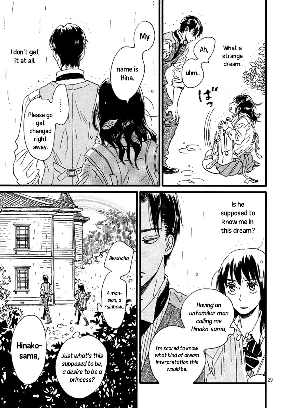 The Rain of Teardrops and Serenade chapter 1 page 30