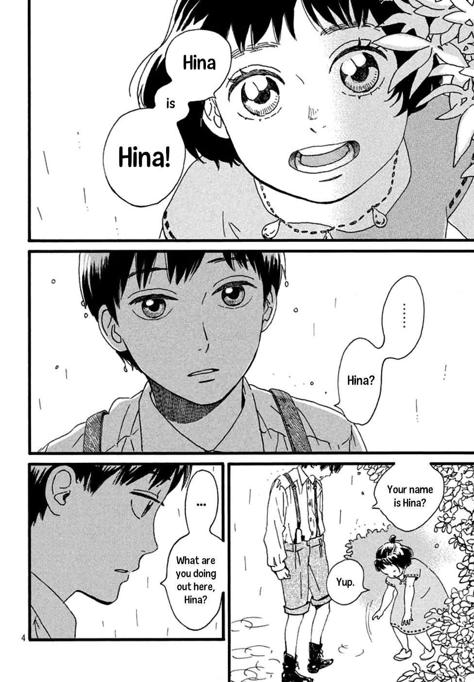 The Rain of Teardrops and Serenade chapter 1 page 5