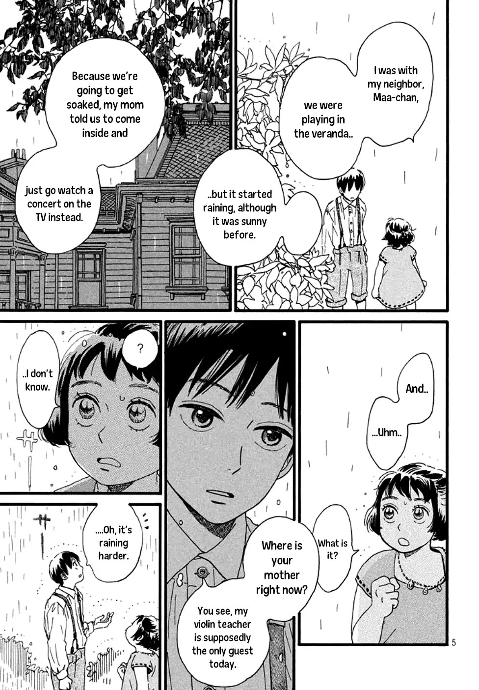 The Rain of Teardrops and Serenade chapter 1 page 6