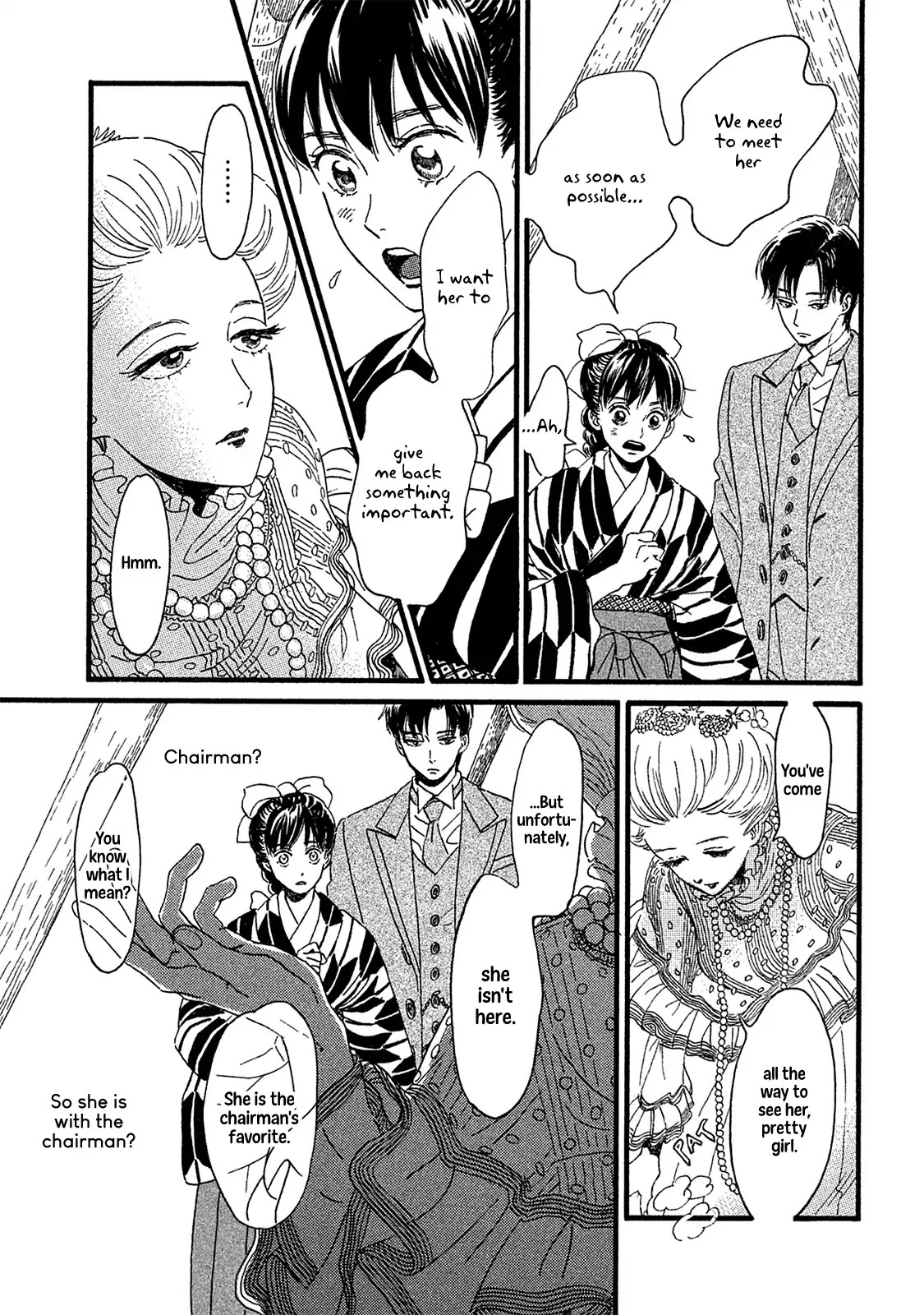 The Rain of Teardrops and Serenade chapter 10 page 22