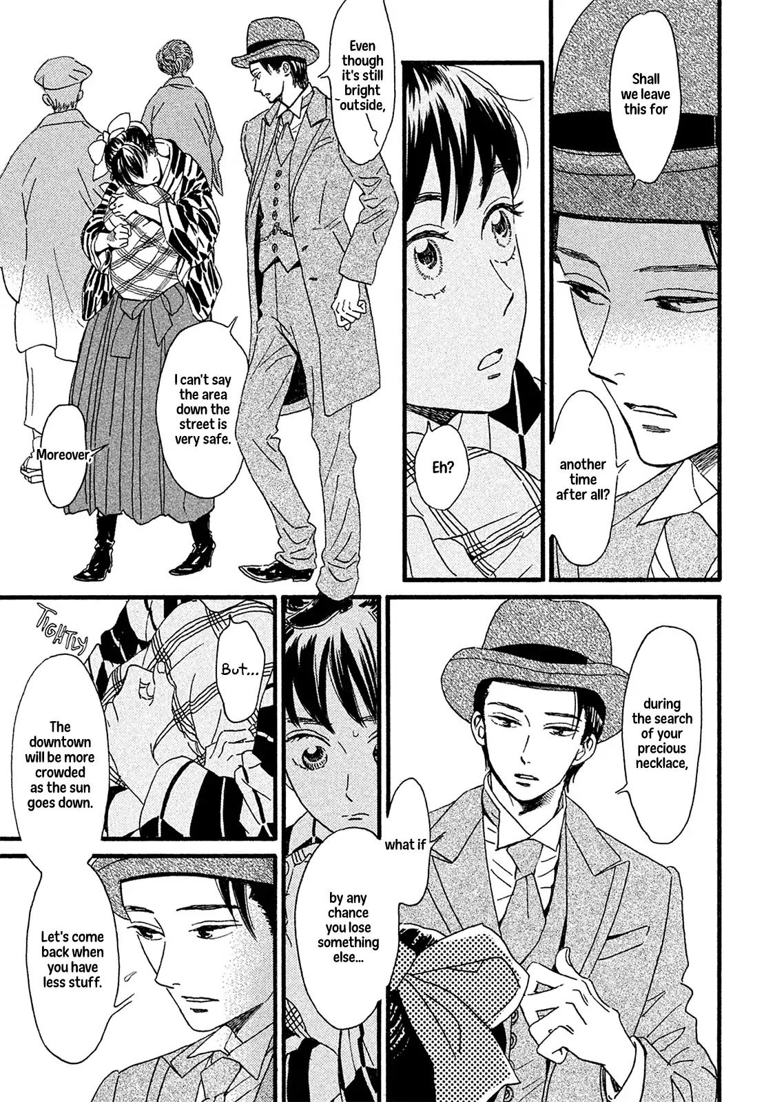 The Rain of Teardrops and Serenade chapter 10 page 8