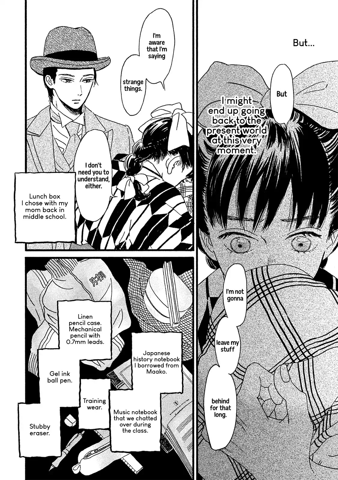 The Rain of Teardrops and Serenade chapter 10 page 9