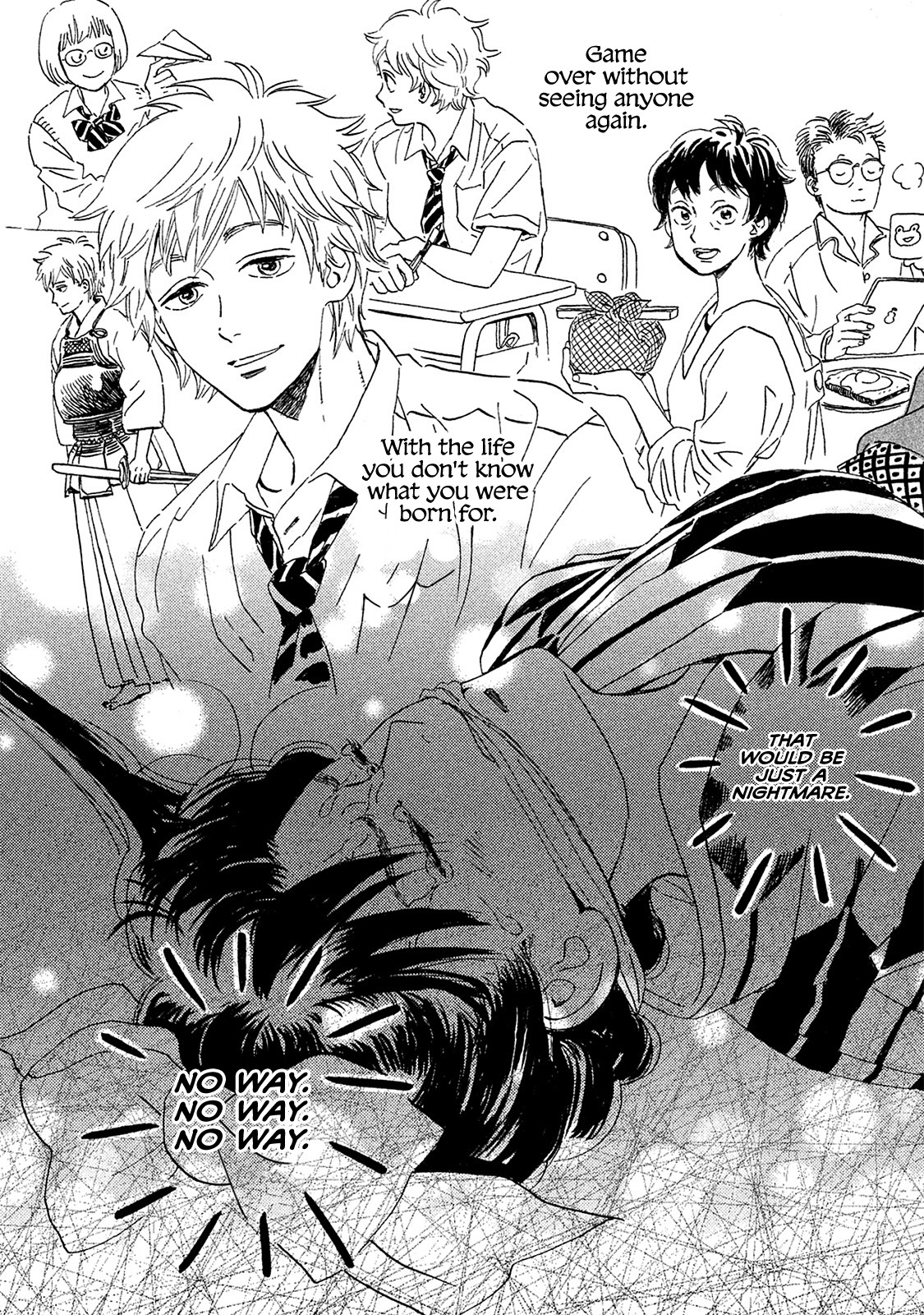 The Rain of Teardrops and Serenade chapter 11 page 16