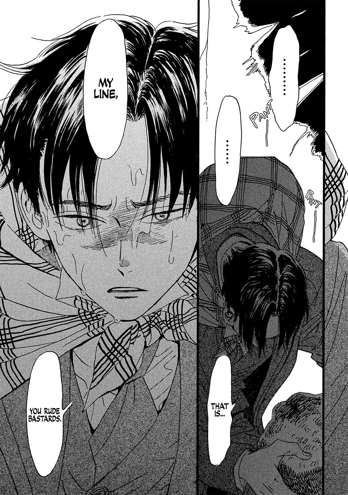 The Rain of Teardrops and Serenade chapter 11 page 20