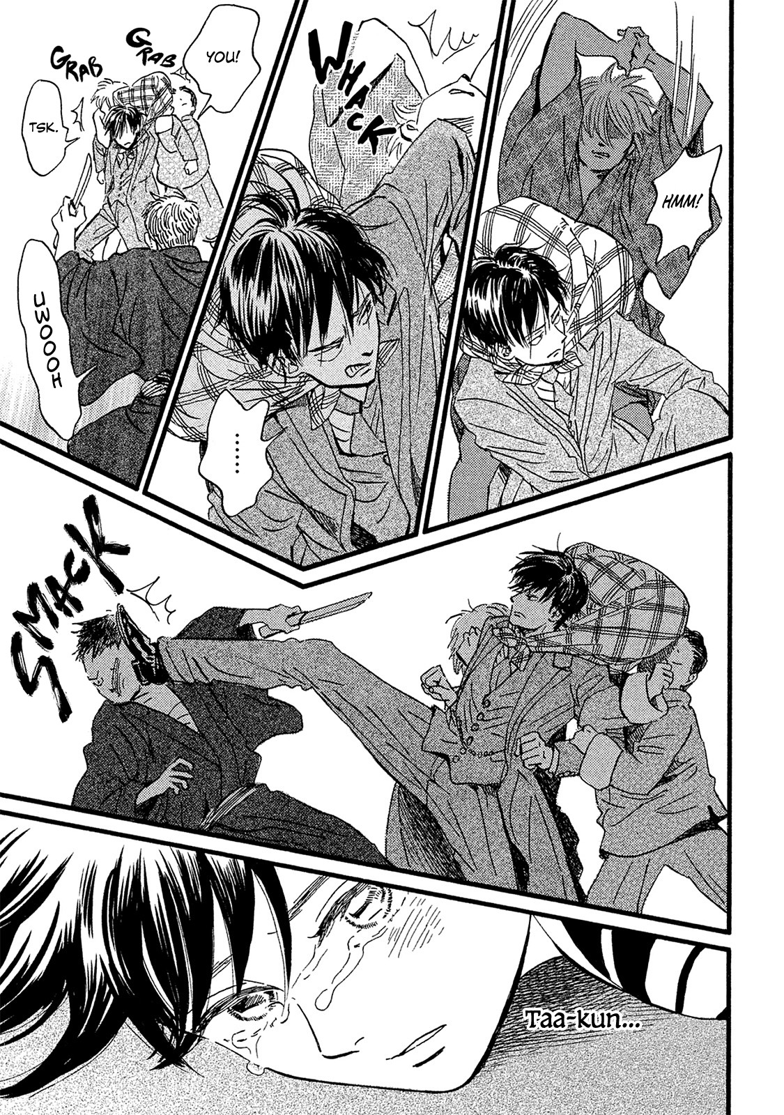 The Rain of Teardrops and Serenade chapter 11 page 22