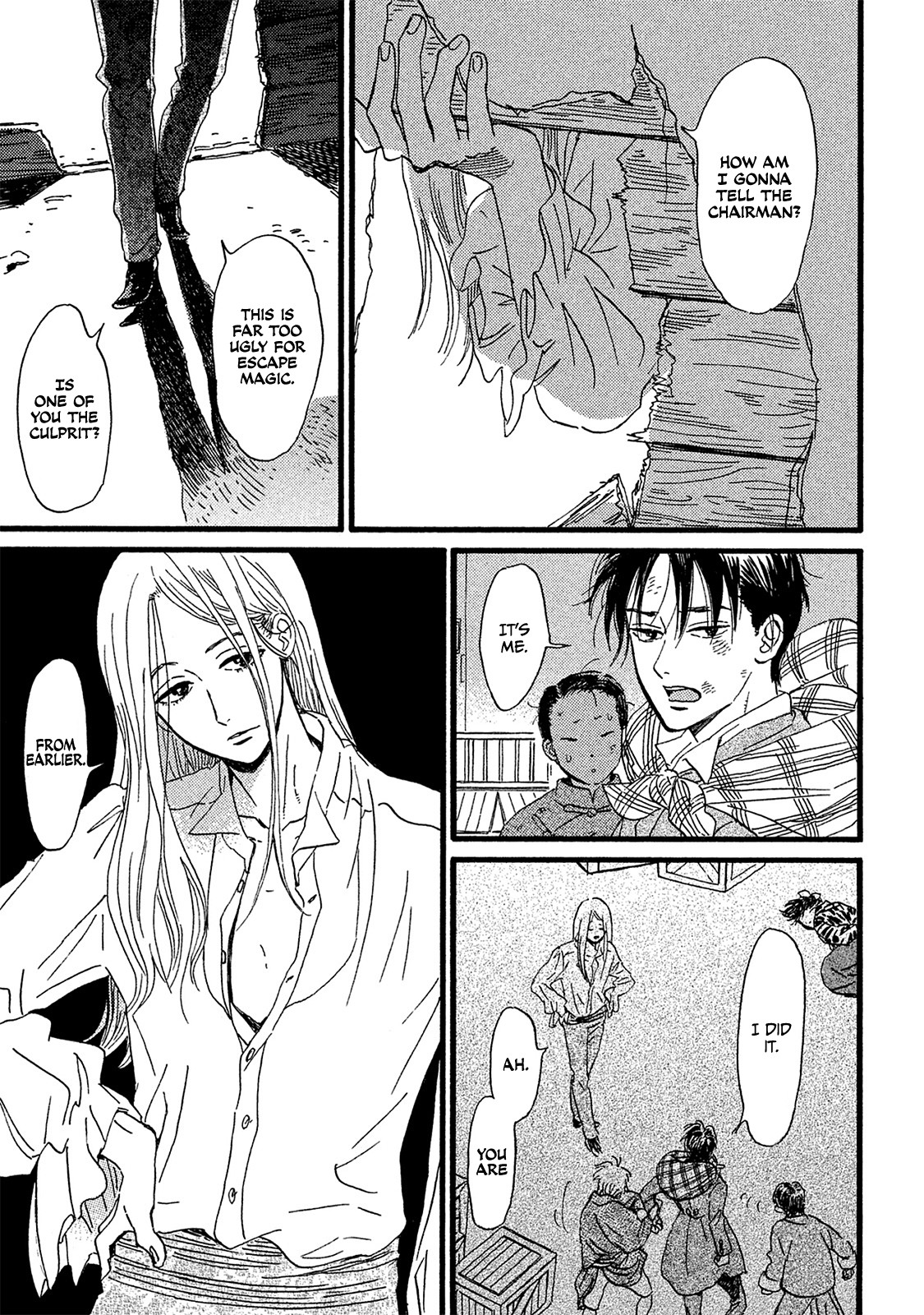 The Rain of Teardrops and Serenade chapter 11 page 24