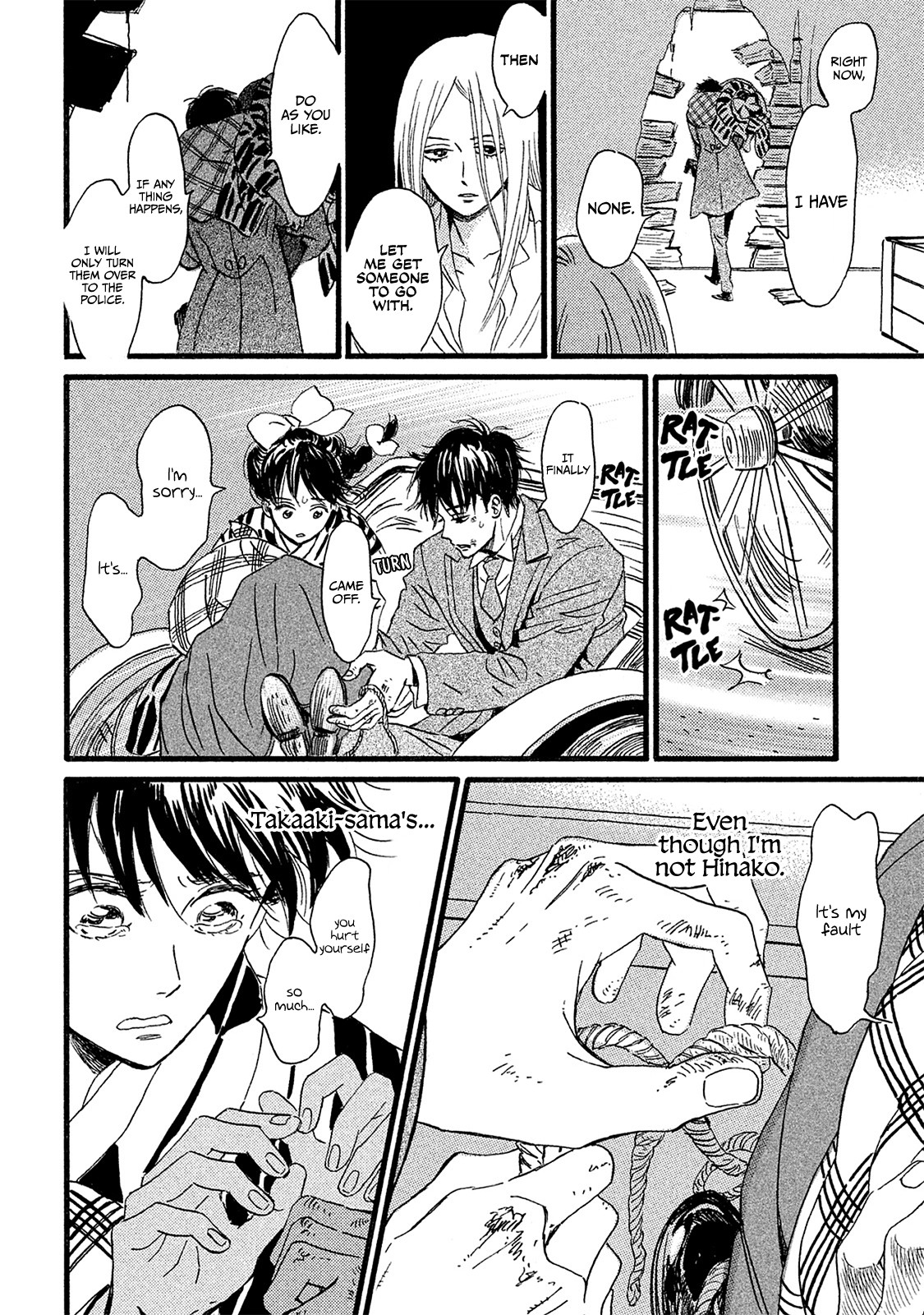 The Rain of Teardrops and Serenade chapter 11 page 31