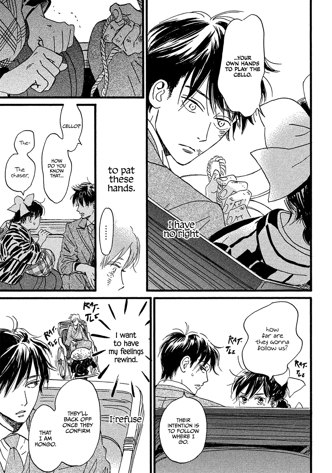 The Rain of Teardrops and Serenade chapter 11 page 32